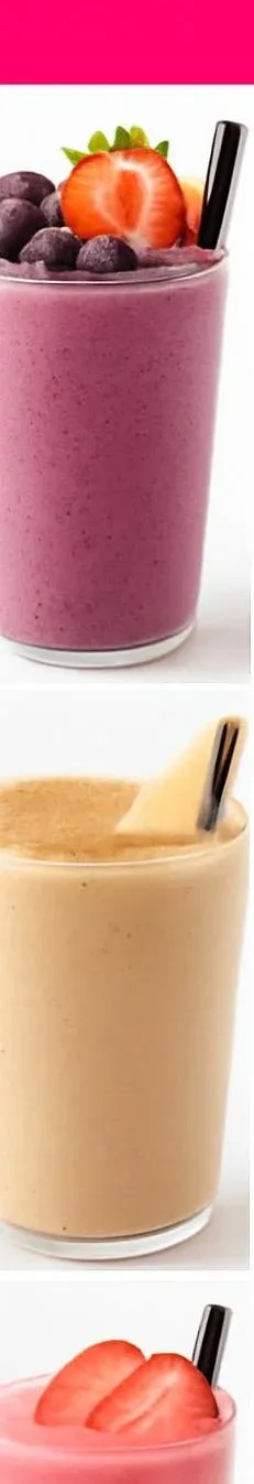 17 Best Fruit Smoothie Recipes🥤🍉