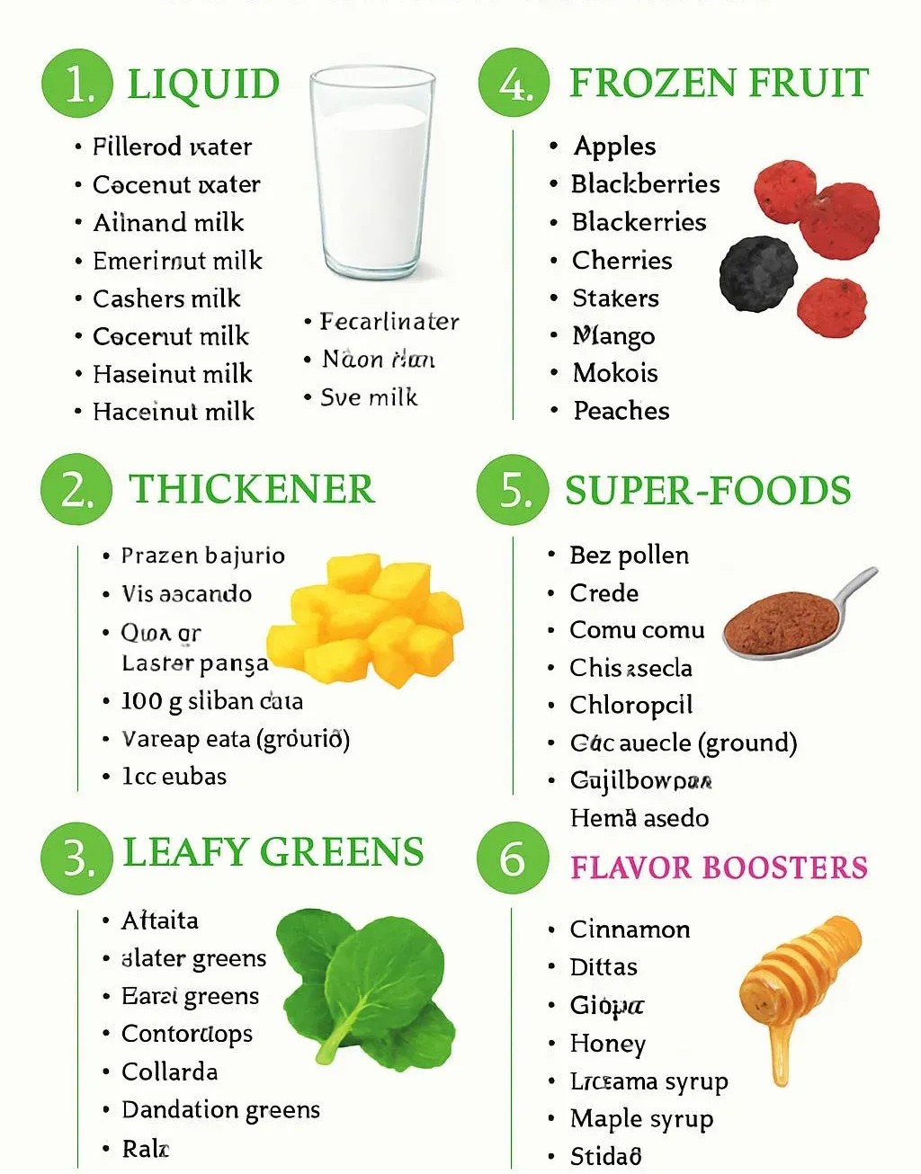Healthy Vegan Smoothies