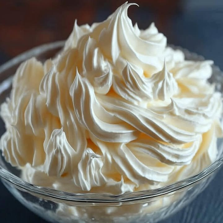 Schlagcreme mit Mascarpone