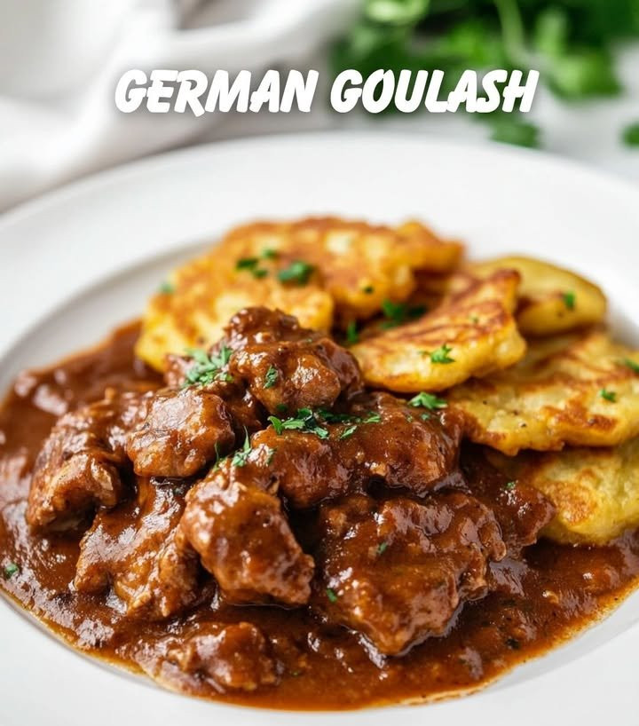 Deutscher Gulasch