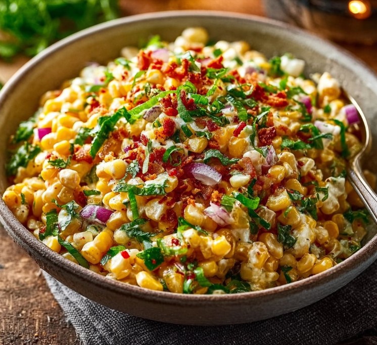 Crack Corn Salad