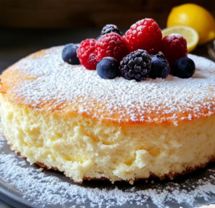 Limoncello Ricotta Cake