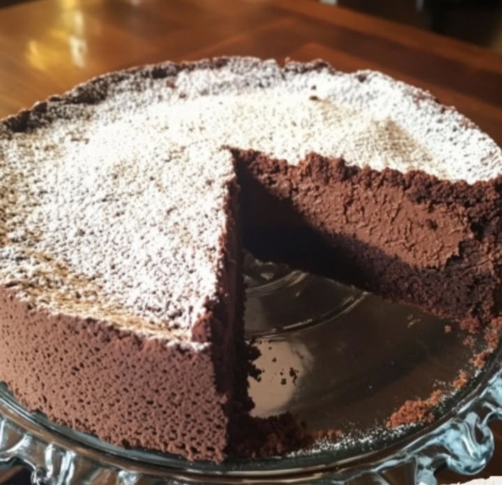 Chocolate Espresso Ricotta Cake