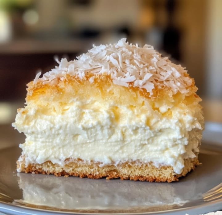 Coconut Ricotta Cloud Cake