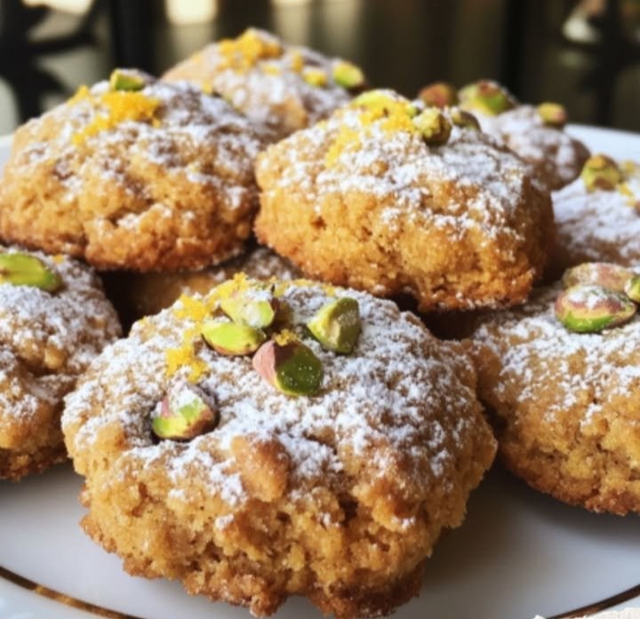 Sicilian-Style Almond Cookies with a Twist