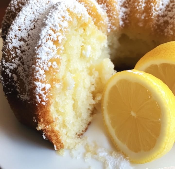 Zesty Lemon Ricotta Bundt Cake