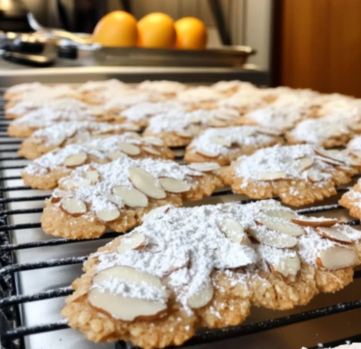 Sicilian Almond Ricciarelli Cookies