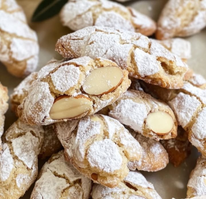 Ricciarelli Italian Almond Cookies