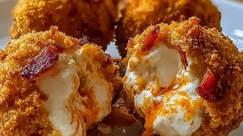 Buffalo Chicken Bacon Mozzarella Bombs for Game Day Bliss