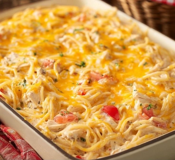 Cozy Pasta Casserole