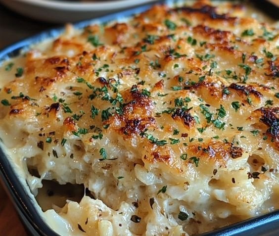 Chicken & Rice Casserole