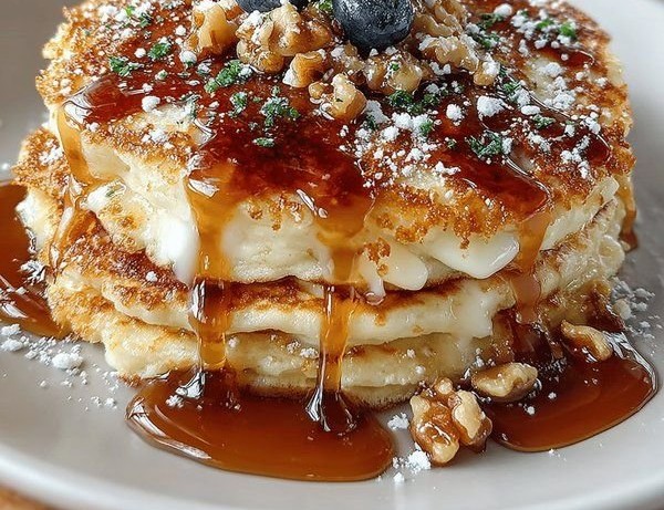 Maple Cinnamon Pancakes