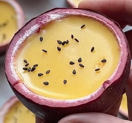 Passionfruit Posset