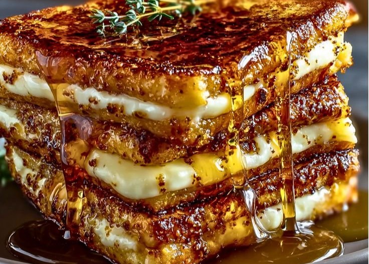 Crème Brûlée French Toast