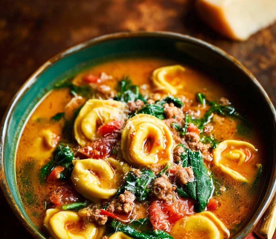 Sausage Tortellini Soup Recipe
