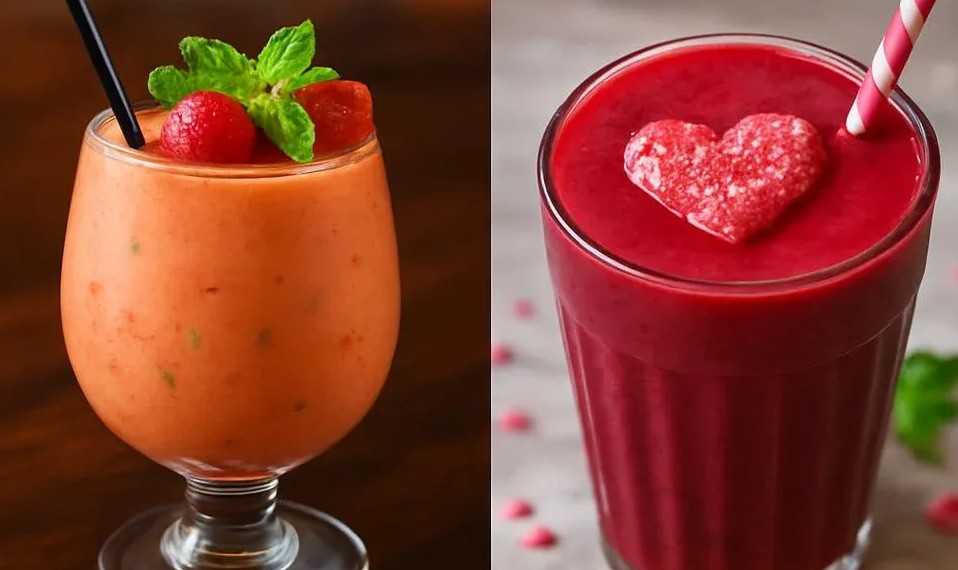 11 Valentine’s Day Smoothies to Make at Home
