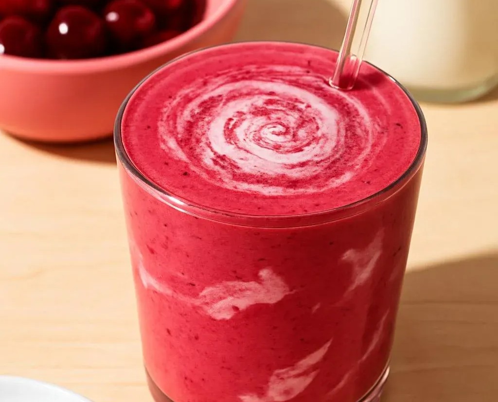Sweet Cherry Smoothie
