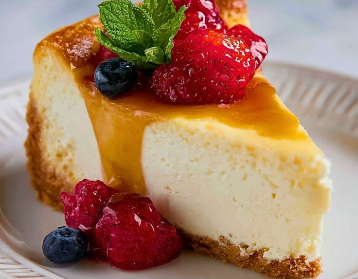 Cottage Cheese & Yogurt Egg Cheesecake