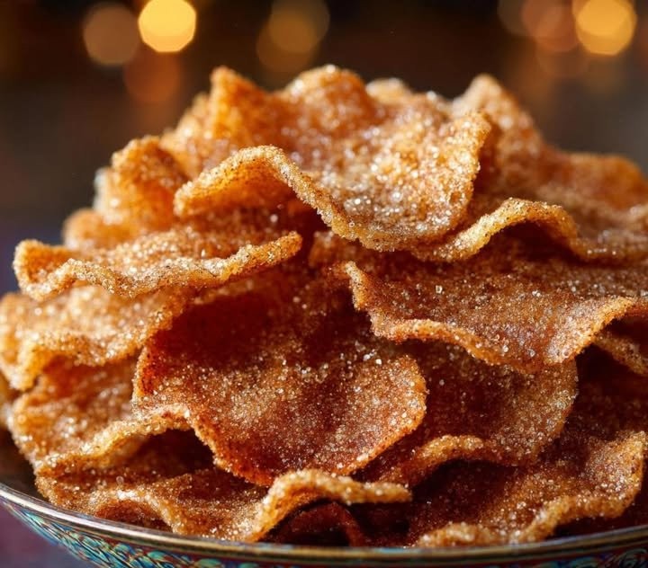 Christmas Eve Cinnamon Crisps