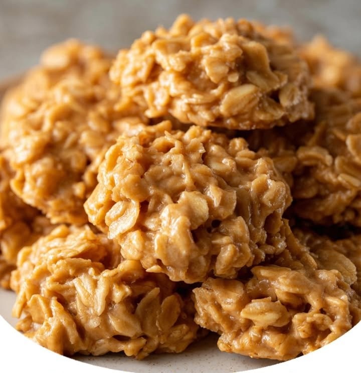 Peanut Butter No Bake Cookies