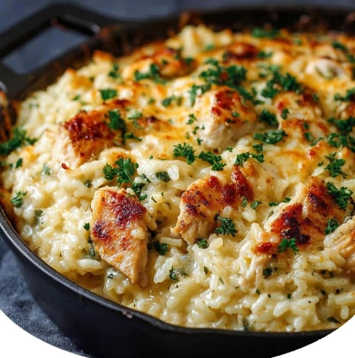 Heavenly Chicken Angel Rice