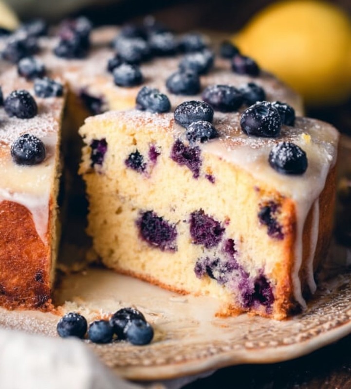 Lemon Blueberry Cake