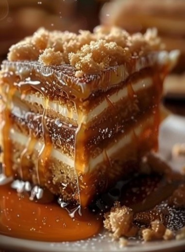 Gâteau au caramel beurre salé : recette irrésistible