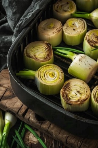 Poireaux air fryer : recette saine, simple et rapide