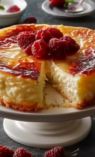 Gâteau au Yaourt à 3 Ingrédients