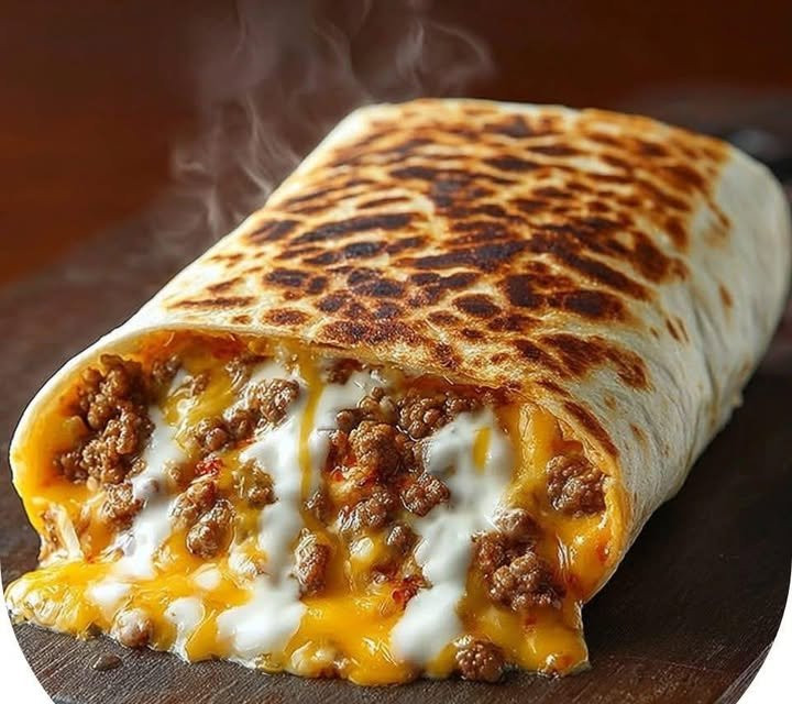 Grilled Cheese Burrito