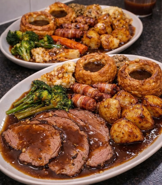 Classic Beef Roast Dinner