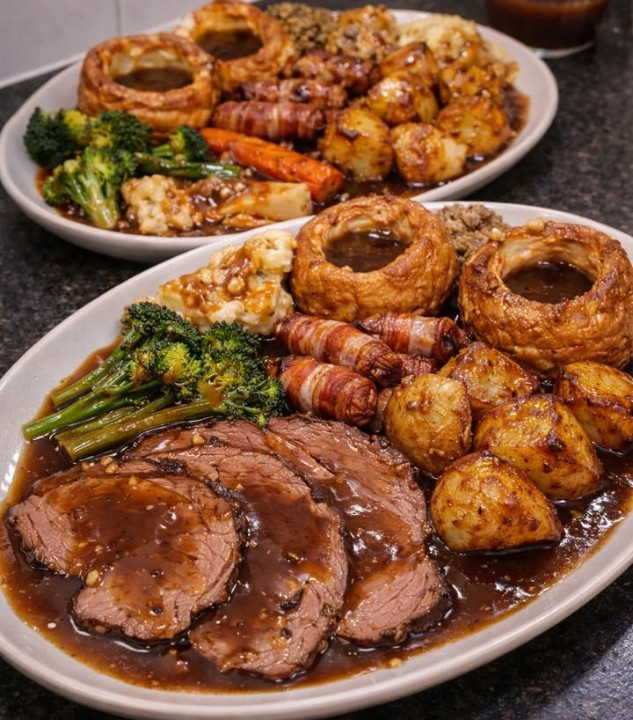 Classic Beef Roast Dinner