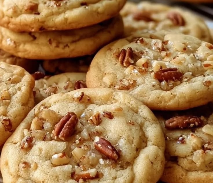 Butter Pecan Cookies