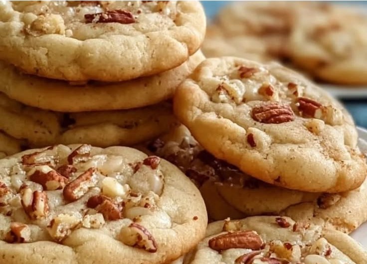 Butter Pecan Cookies