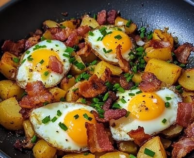 Discover the Ultimate Bacon, Egg, and Potato Hash Recipe