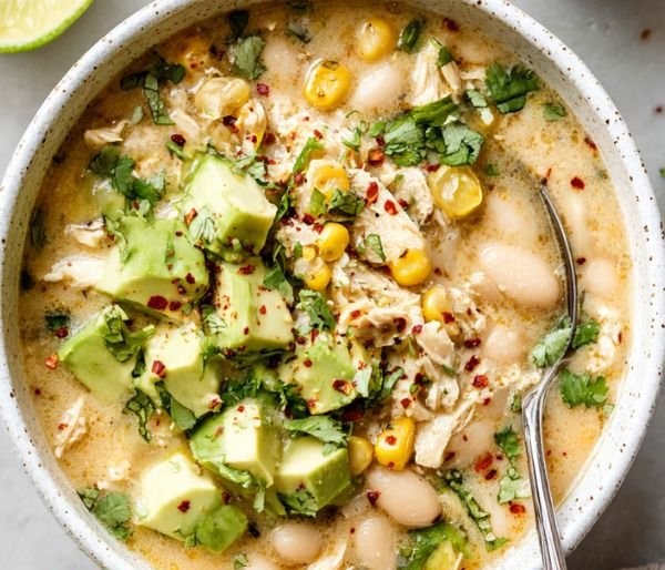 White Bean Chicken Chili