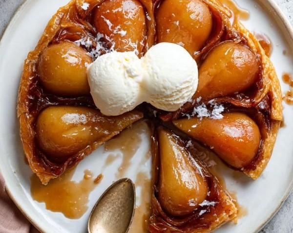 Pear Tarte Tatin