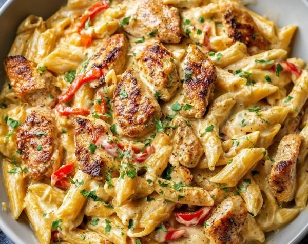 Creamy Cajun Chicken Pasta