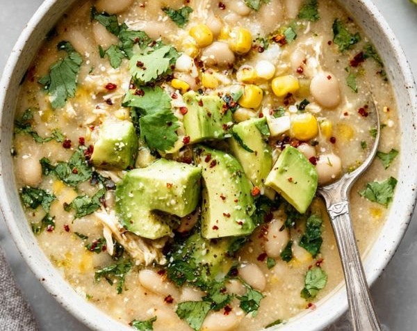 White Bean Chicken Chili