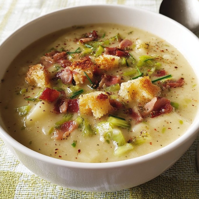 The 13 Best Soup Recipes for Comfort, Flavor, and Easy Meals Potato-Leek Soup with Bacon