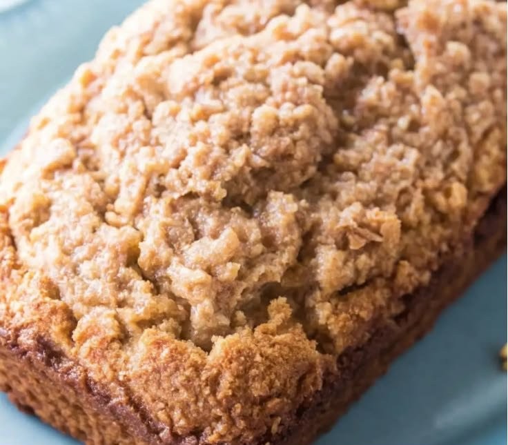 Coffee Cake Banana Bread