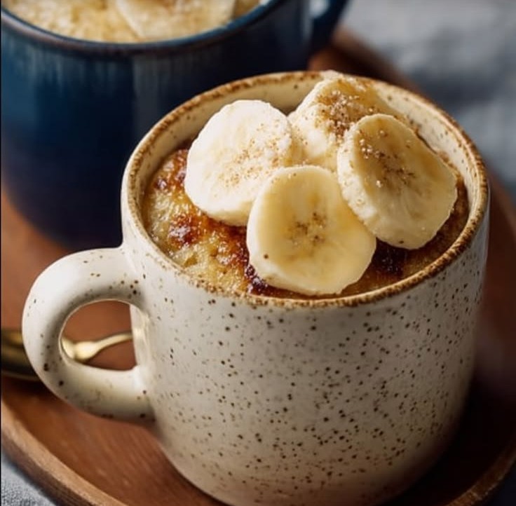 Banana Mug Cake