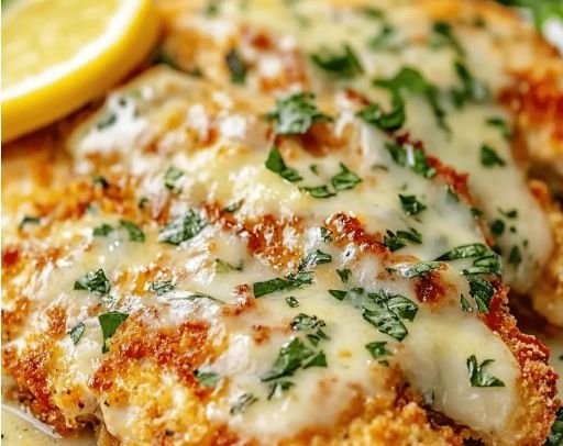 Cheesecake Factory Crusted Chicken Romano Made Easy at Home