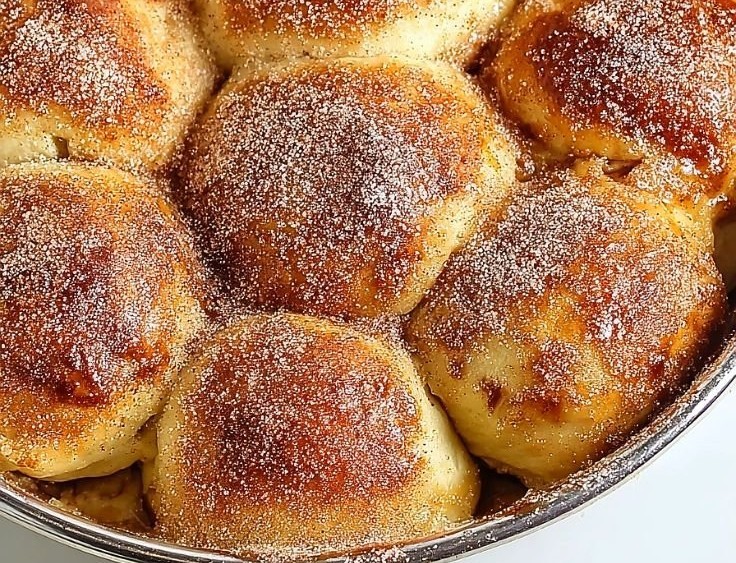 Simple Caramel Apple Pie Bombs