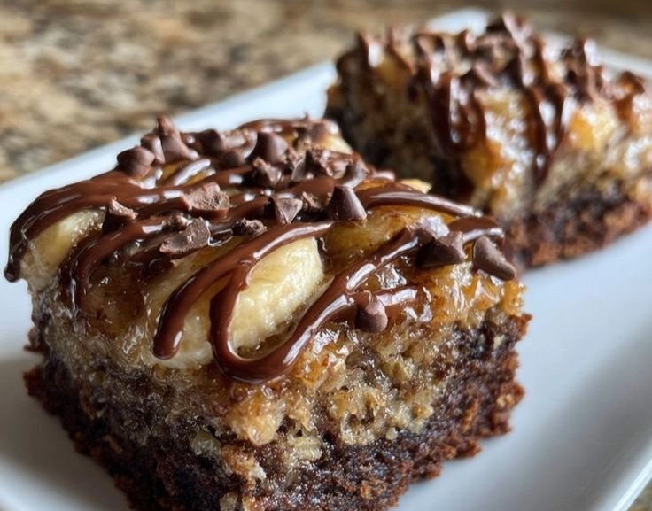 Banana Bread Brownies