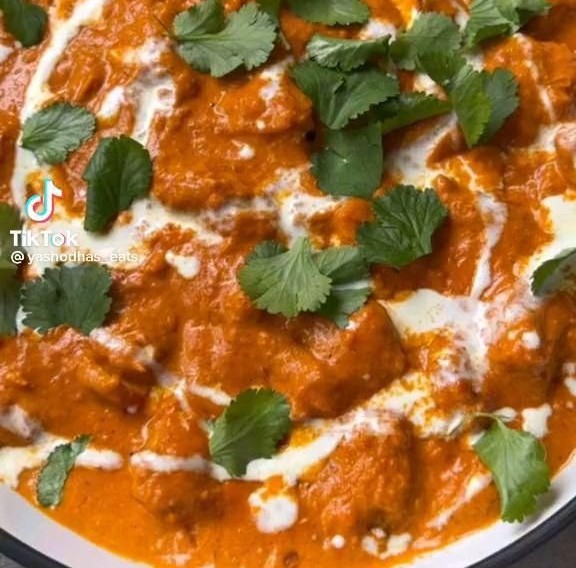 Butter Chicken Recipe Idea #Recipe