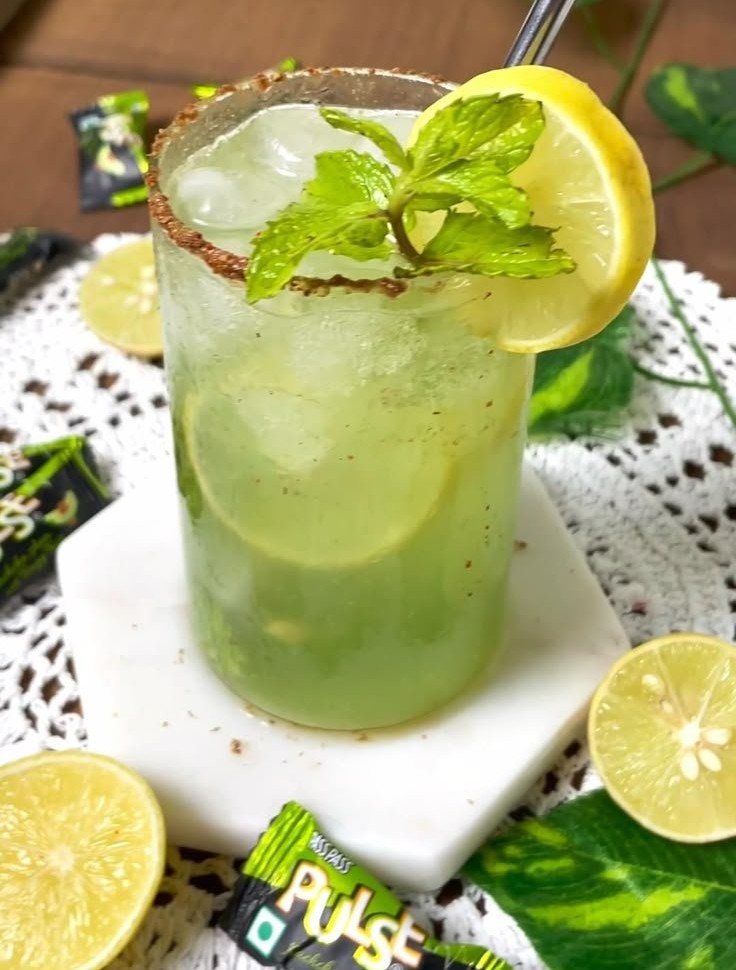 Raw Mango Mocktail
