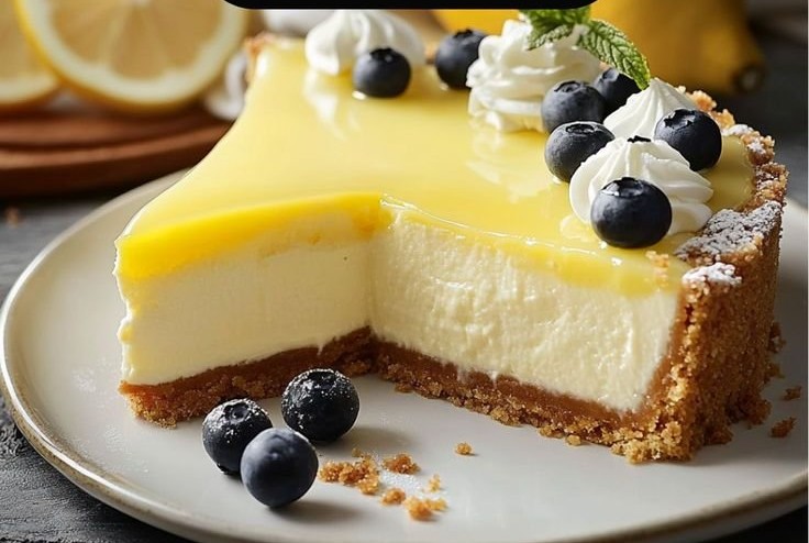 Limoncello Cheesecake