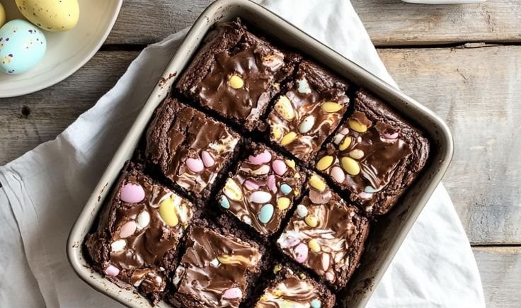Easter Brownies
