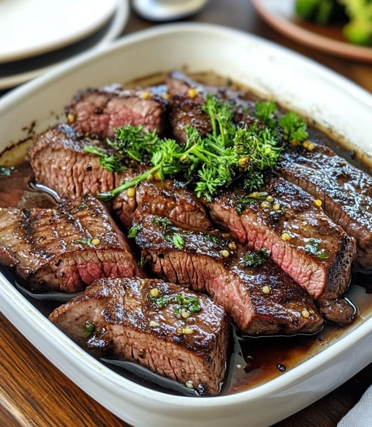Savory Steak Marinade